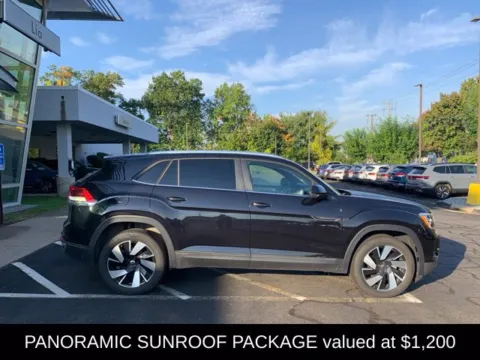 Photos of 2025 Volkswagen Atlas Cross Sport 2.0T SE w/Technology for sale in Enfield, CT at Lia Volkswagen