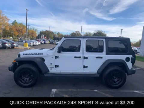 Photos of 2018 Jeep Wrangler Unlimited Sport S for sale in Enfield, CT at Lia Volkswagen