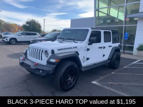 More photos of 2018 Jeep Wrangler Unlimited Sport S at Lia Volkswagen, CT