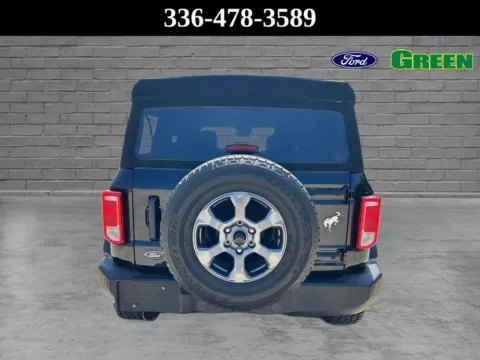 More photos of 2022 Ford Bronco Big Bend at Green Ford, NC