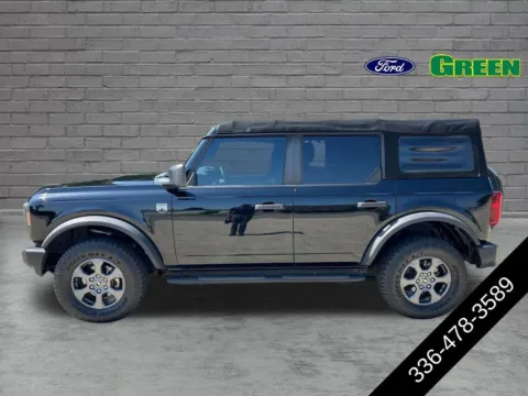 Photos of 2022 Ford Bronco Big Bend for sale in Greensboro, NC at Green Ford