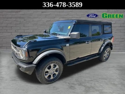 Black 2022 Ford Bronco Big Bend for sale in Greensboro, NC