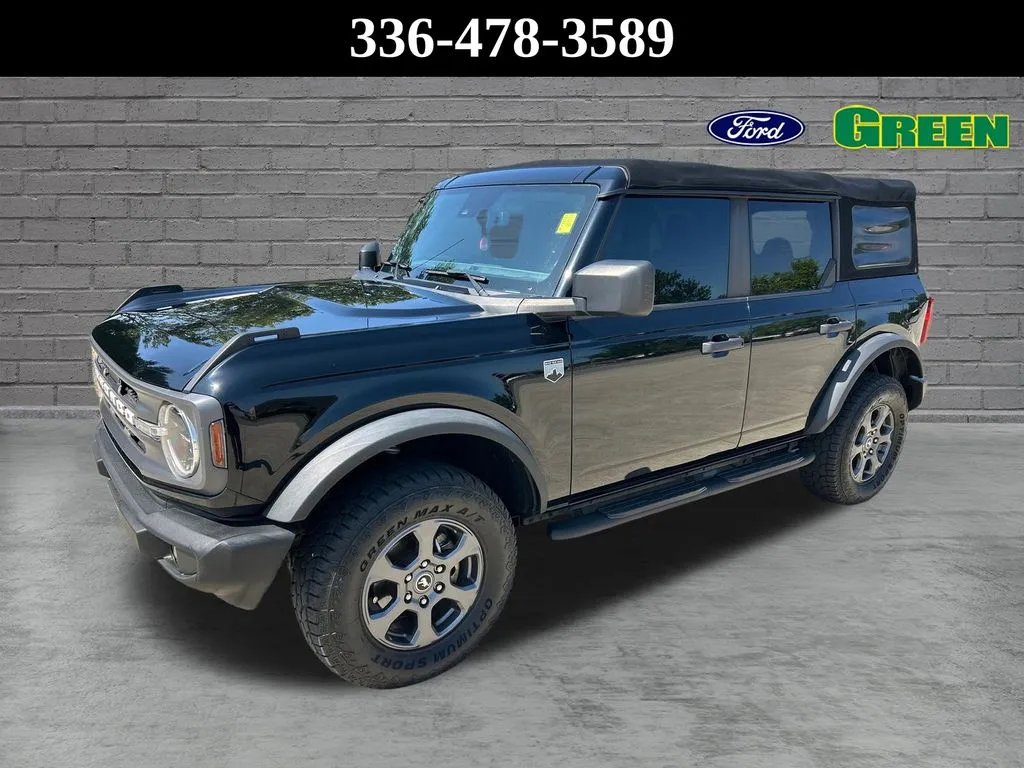 2022 Ford Bronco 4-Door