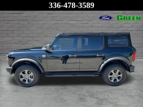 Another view of 2022 Ford Bronco Big Bend for sale in Greensboro, NC at Green Ford