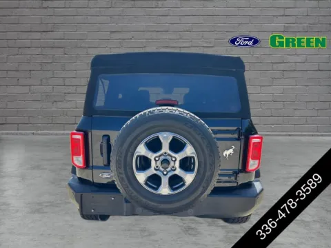More photos of 2022 Ford Bronco Big Bend at Green Ford, NC