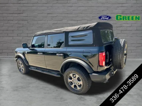 Another view of 2022 Ford Bronco Big Bend for sale in Greensboro, NC at Green Ford
