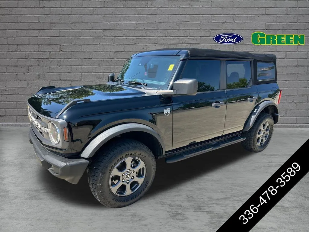 Black 2022 Ford Bronco Big Bend for sale in Greensboro, NC