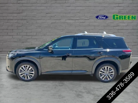 Photos of 2024 Nissan Pathfinder SL for sale in Greensboro, NC at Green Ford