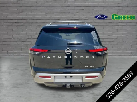 More photos of 2024 Nissan Pathfinder SL at Green Ford, NC
