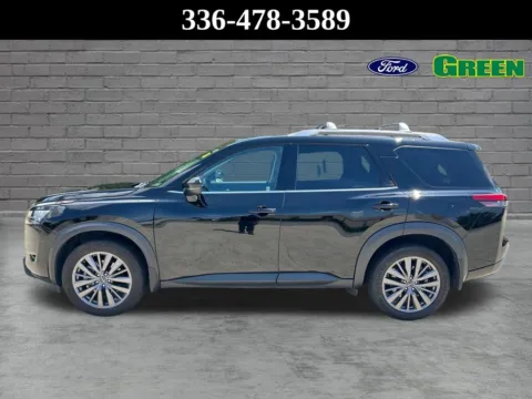 Another view of 2024 Nissan Pathfinder SL for sale in Greensboro, NC at Green Ford