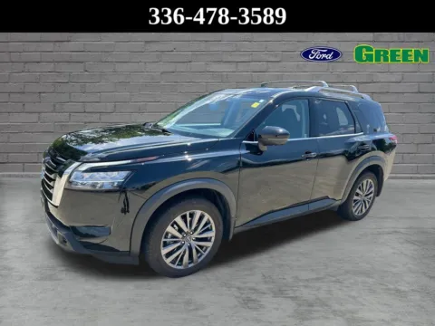 Black 2024 Nissan Pathfinder SL for sale in Greensboro, NC