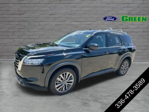 Black 2024 Nissan Pathfinder SL for sale in Greensboro, NC
