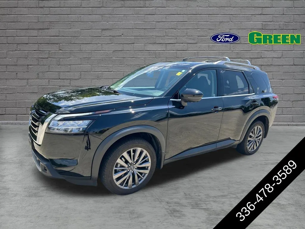Black 2024 Nissan Pathfinder SL for sale in Greensboro, NC