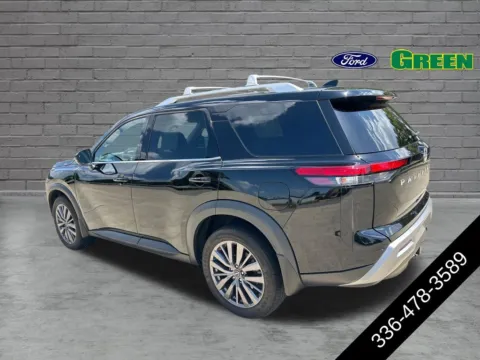 Another view of 2024 Nissan Pathfinder SL for sale in Greensboro, NC at Green Ford