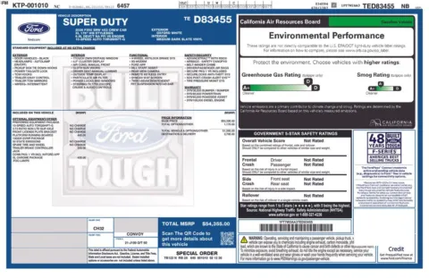 More photos of 2026 Ford F-250SD XL at Green Ford, NC