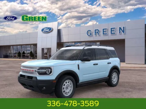 Blue 2026 Ford Bronco Sport Heritage for sale in Greensboro, NC