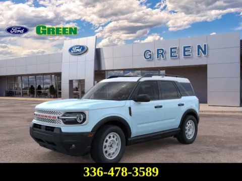 Blue 2026 Ford Bronco Sport Heritage for sale in Greensboro, NC