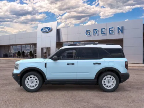 Another view of 2026 Ford Bronco Sport Heritage for sale in Greensboro, NC at Green Ford