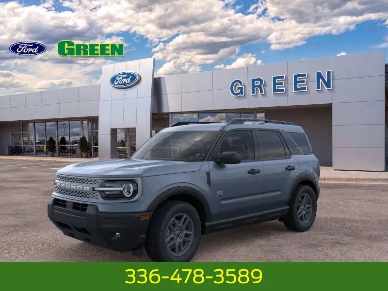 Gray 2026 Ford Bronco Sport Big Bend for sale in Greensboro, NC
