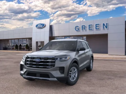 Another view of 2026 Ford Explorer Active for sale in Greensboro, NC at Green Ford