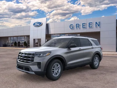 Photos of 2026 Ford Explorer Active for sale in Greensboro, NC at Green Ford