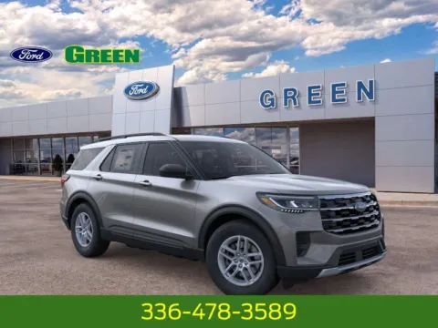 Gray 2026 Ford Explorer Active for sale in Greensboro, NC
