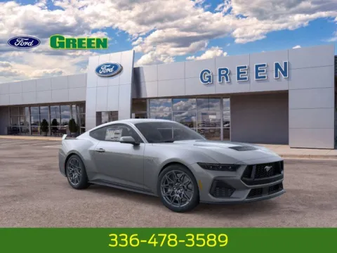 Gray 2026 Ford Mustang GT Premium for sale in Greensboro, NC