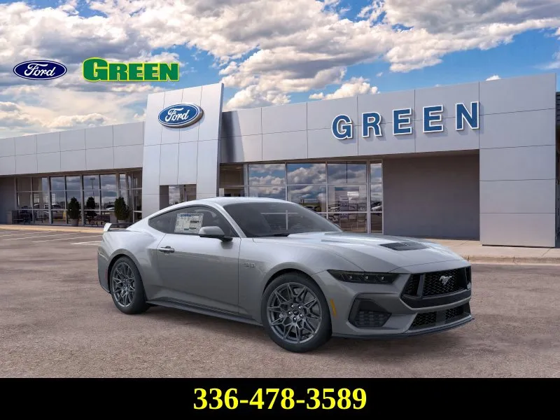 Gray 2026 Ford Mustang GT Premium for sale in Greensboro, NC