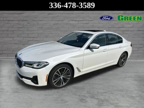 White 2023 BMW 5 Series 540i for sale in Greensboro, NC