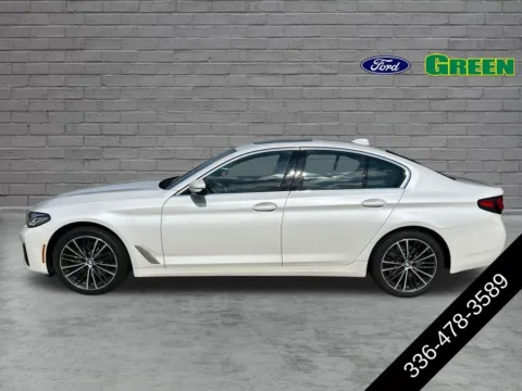 Photos of 2023 BMW 5 Series 540i for sale in Greensboro, NC at Green Ford