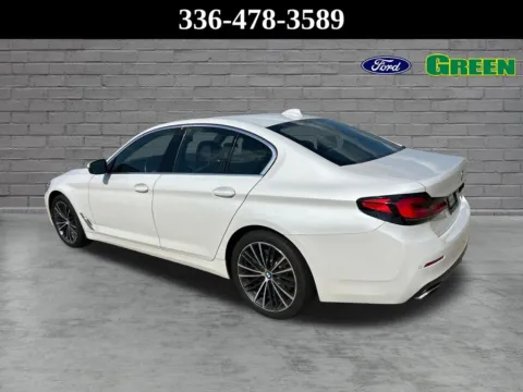 More photos of 2023 BMW 5 Series 540i at Green Ford, NC