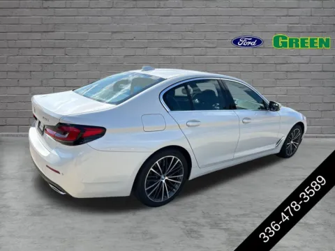More photos of 2023 BMW 5 Series 540i at Green Ford, NC