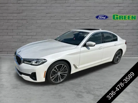 White 2023 BMW 5 Series 540i for sale in Greensboro, NC