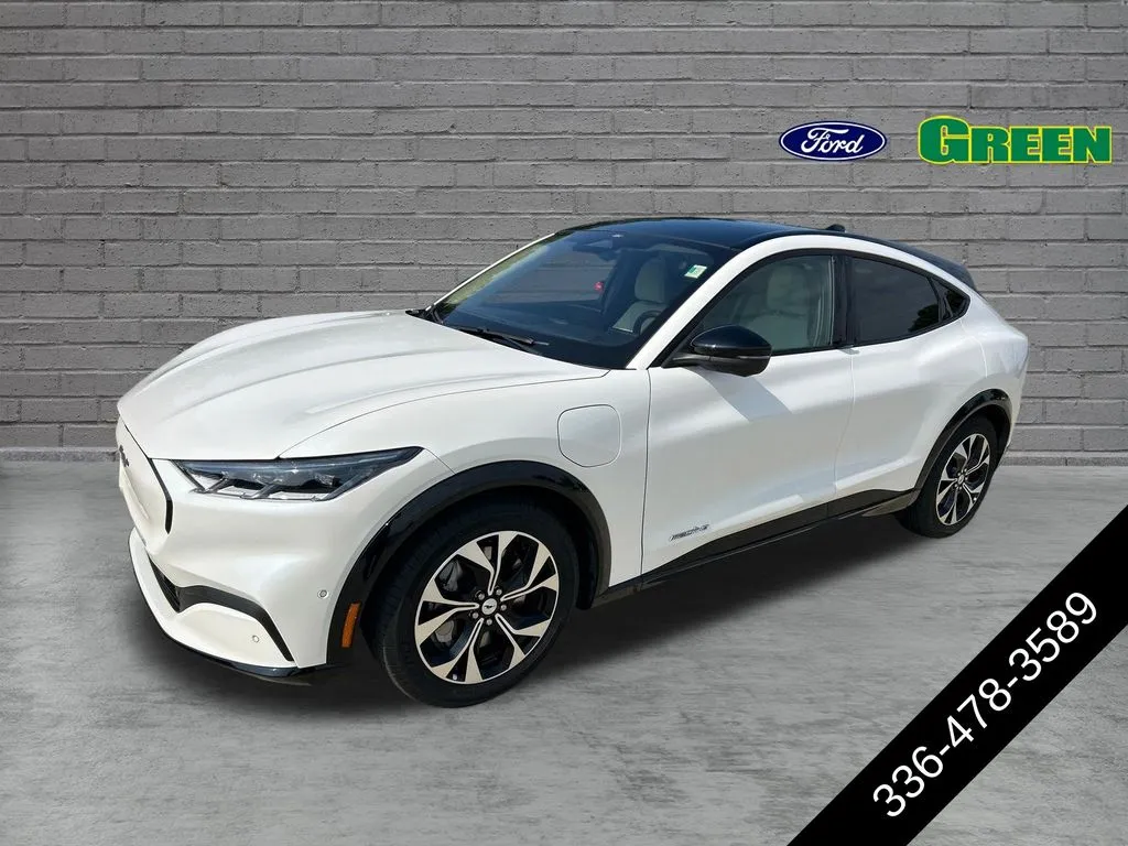 White 2023 Ford Mustang Mach-E Premium for sale in Greensboro, NC
