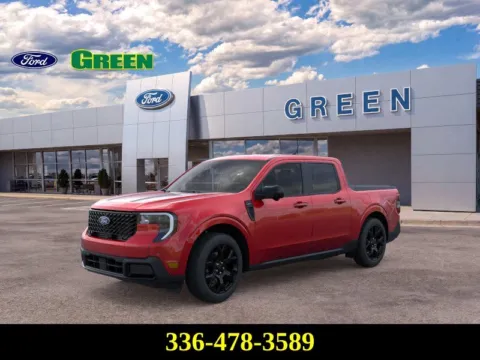 Red 2026 Ford Maverick Lariat for sale in Greensboro, NC