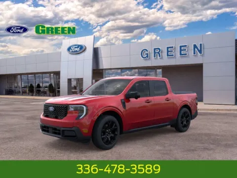Red 2026 Ford Maverick Lariat for sale in Greensboro, NC