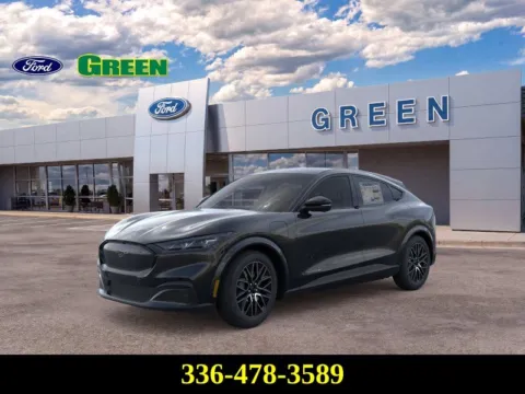 Black 2026 Ford Mustang Mach-E Premium for sale in Greensboro, NC