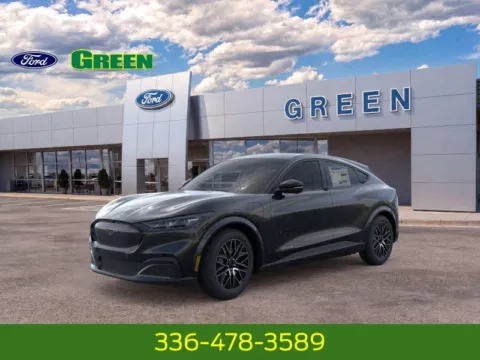 Black 2026 Ford Mustang Mach-E Premium for sale in Greensboro, NC