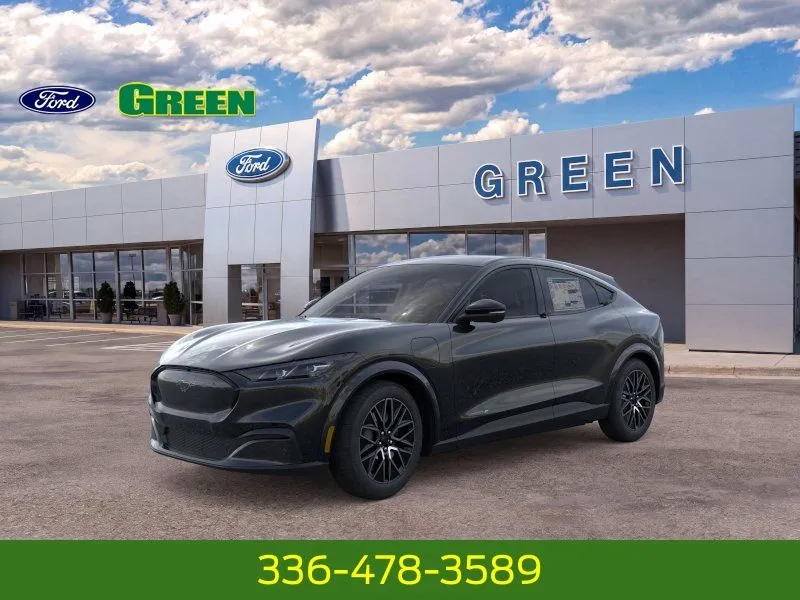 Black 2026 Ford Mustang Mach-E Premium for sale in Greensboro, NC