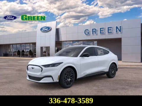 White 2026 Ford Mustang Mach-E Premium for sale in Greensboro, NC
