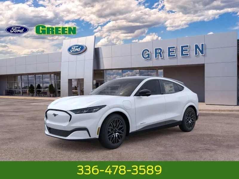 White 2026 Ford Mustang Mach-E Premium for sale in Greensboro, NC