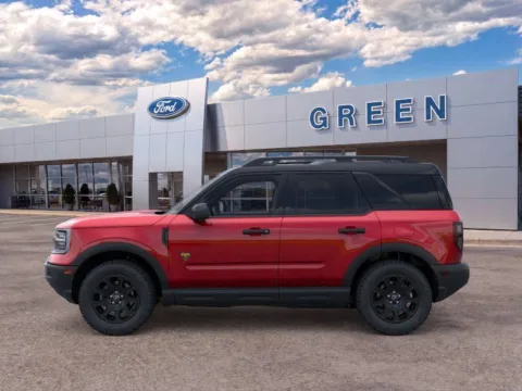Another view of 2026 Ford Bronco Sport Badlands for sale in Greensboro, NC at Green Ford