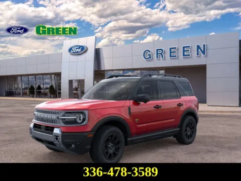 Red 2026 Ford Bronco Sport Badlands for sale in Greensboro, NC