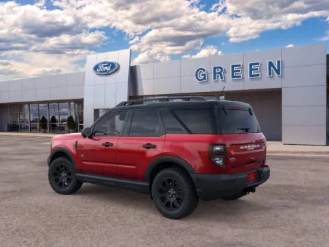 More photos of 2026 Ford Bronco Sport Badlands at Green Ford, NC