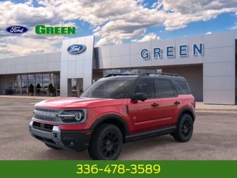 Red 2026 Ford Bronco Sport Badlands for sale in Greensboro, NC