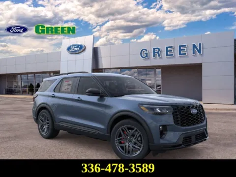 Blue 2026 Ford Explorer ST for sale in Greensboro, NC