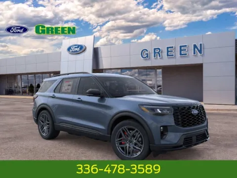 Blue 2026 Ford Explorer ST for sale in Greensboro, NC