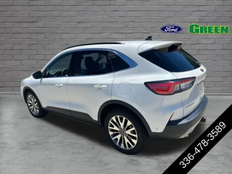 Another view of 2020 Ford Escape Titanium for sale in Greensboro, NC at Green Ford