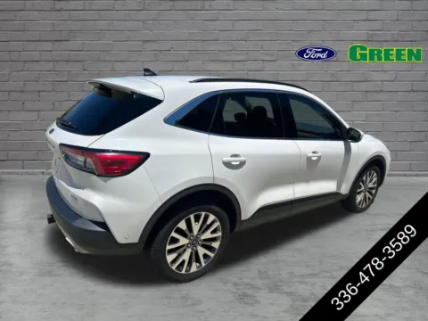 More photos of 2020 Ford Escape Titanium at Green Ford, NC