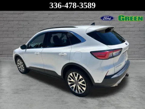 More photos of 2020 Ford Escape Titanium at Green Ford, NC